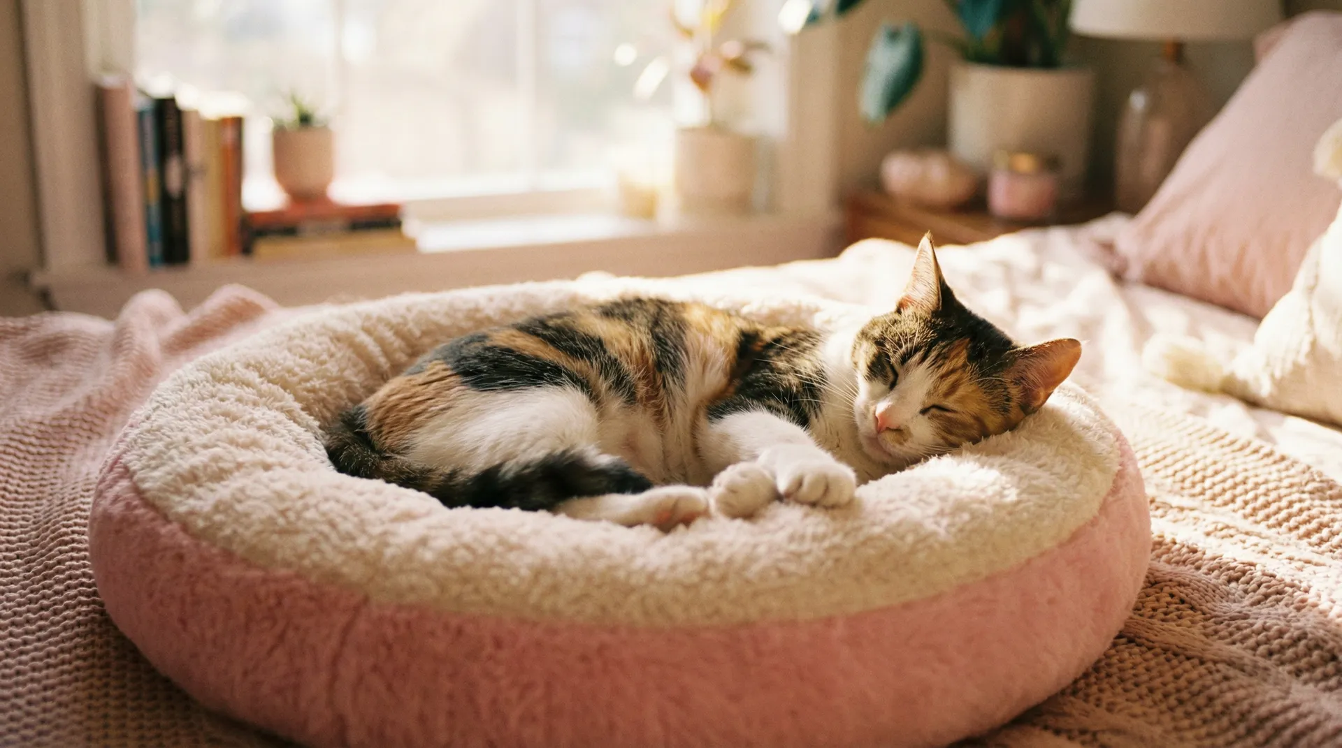 三花猫安静入睡 - 小草在线观看免费